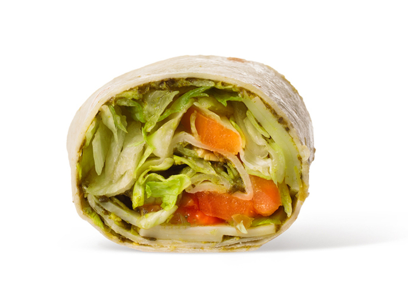 Mini wrap z serem i pesto po 4 szt.