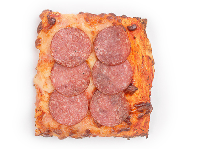 Pizza z salami