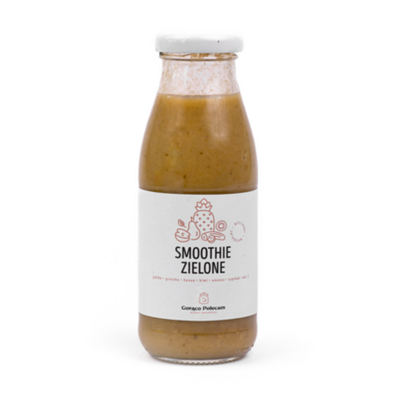 Smoothie: zielone